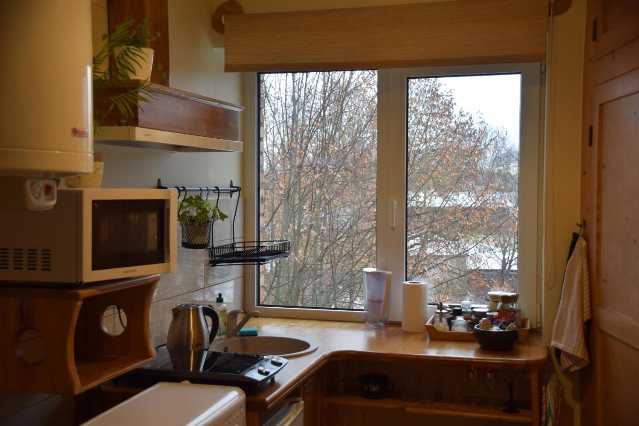 Parka Apartamenti Kuldīga Eksteriør bilde