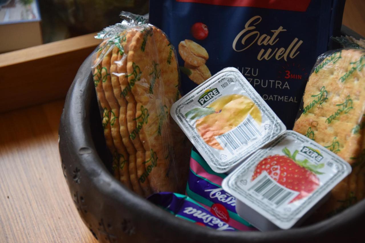 Parka Apartamenti Kuldīga Eksteriør bilde