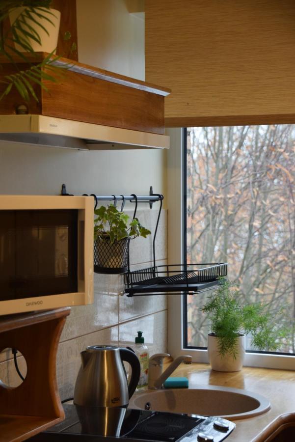 Parka Apartamenti Kuldīga Eksteriør bilde