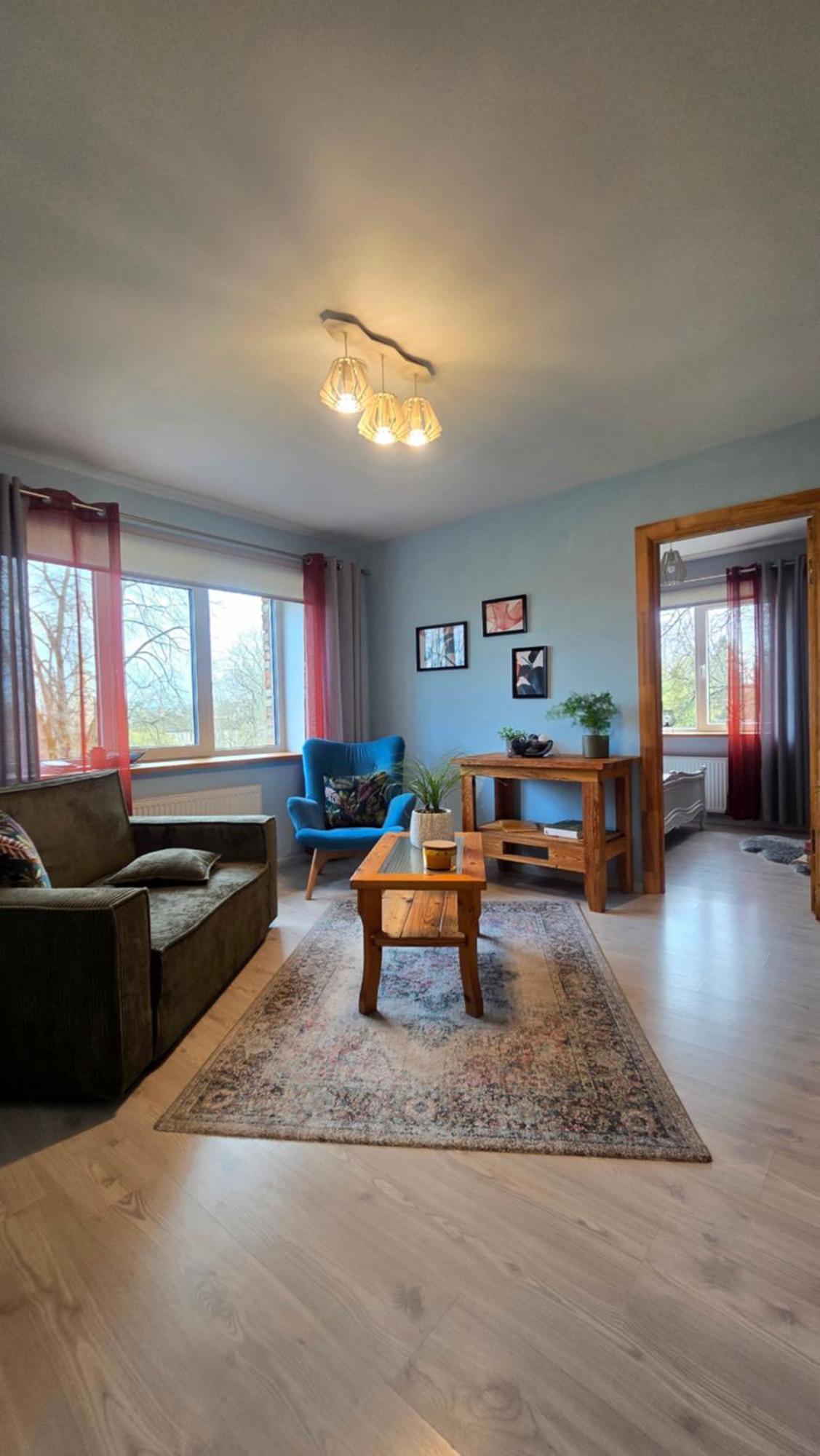Parka Apartamenti Kuldīga Eksteriør bilde